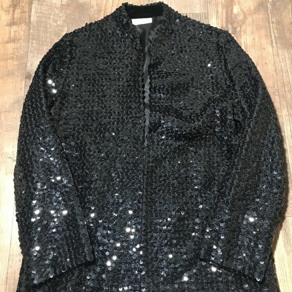 Vintage Saks Fifth Avenue Brand Sequin Embellished